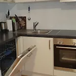 Gartenblick Mit Terrasse באד אבאך