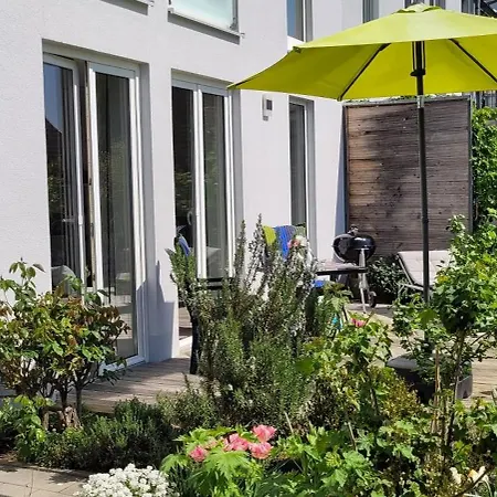 Апартаменты Gartenblick Mit Terrasse