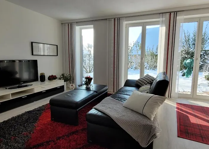 Апартаменты Gartenblick Mit Terrasse