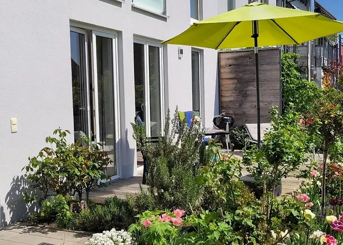 Апартаменты Gartenblick Mit Terrasse