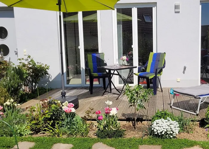 Апартаменты Gartenblick Mit Terrasse