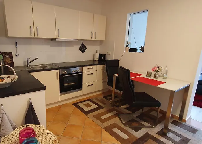 Apartman Gartenblick Mit Terrasse *